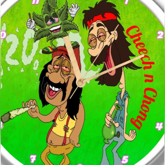 Up in smoke 420 clock - Picture 1 of 4